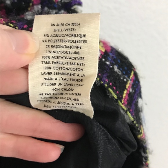 Anthropologie Taikonhu Yellow Cat 0 Skirt Black - Picture 9 of 10